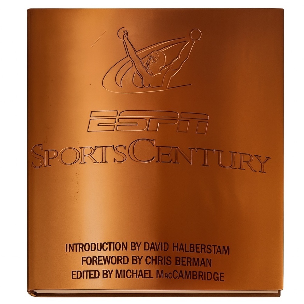 ESPN Sports Century Hardcover Book